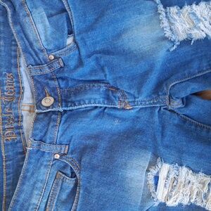 Womens Puzzle Jeans